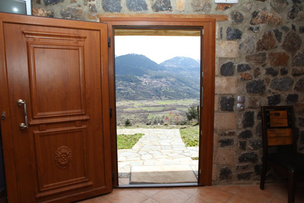 Villa Pasithea Mountain Chalet Pheneos Zimmer foto
